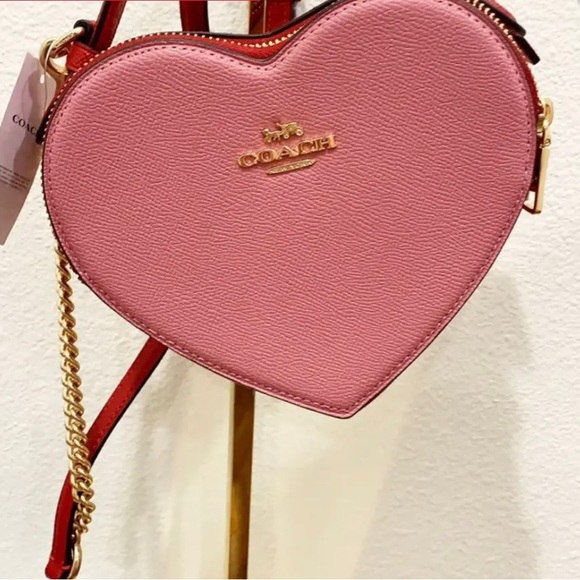 Coach Handbags - Coach Heart color-block crossbody